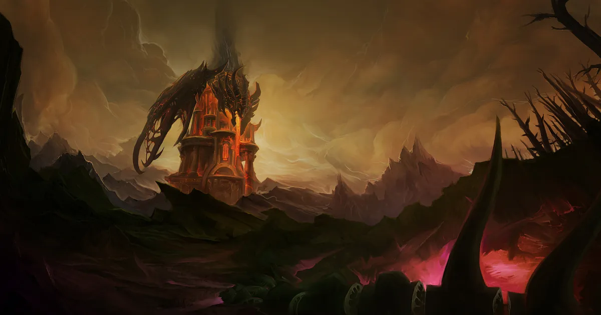 End Time Mythic+ guide on Warspring: loading screen of the End Time dungeon in World of Warcraft Cataclysm